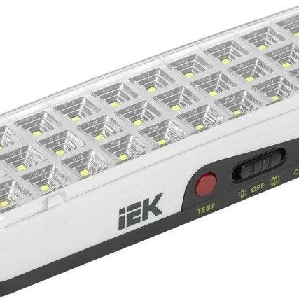 Фото №0 Светильник ДБА 3926 аккумулятор 3ч 3Вт IEK LDBA0-3926-30-K01