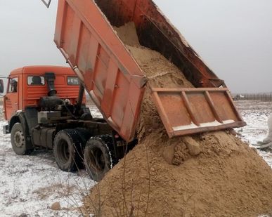 фото УСЛУГИ САМОСВАЛА по области