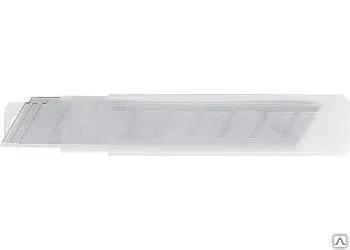 фото Лезвия 18мм 10шт Sparta 78969