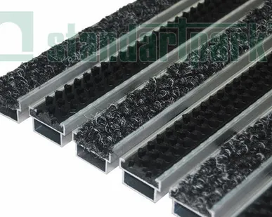 фото Решетнки придверные Брайт текстиль+бруш