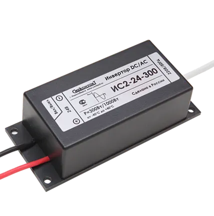 Фото №0 Инвертор ИС2-24-300Г DC-AC