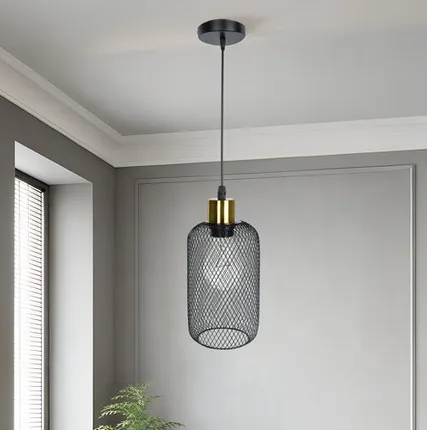 Фото №0 Светильник подвесной Brilliant light XA3269-1 Е27, черный, латунь