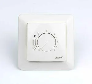 Фото №0 Терморегулятор DEVIreg D-530 (ELKO) с датчиком пола 15А DEVI 140F1030