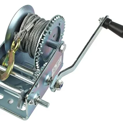 Фото №0 Лебедка ручная барабанная Shtapler FD-3000 (1360кг, 10м, трос)