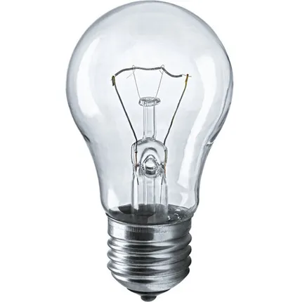 Фото №0 Лампа накаливания Navigator 94300 NI-A-60-230-E27-CL груша