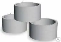 Фото №0 Кольца колодцев КС 10.9, КС 15.9  20.9 Ревда 8-922-123-1005