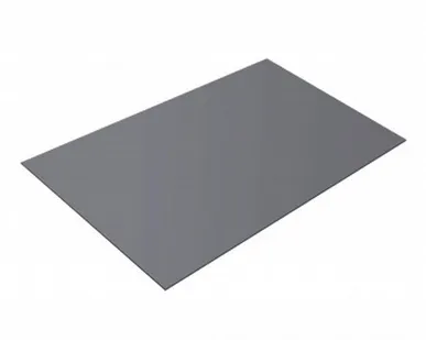 фото Лист плоский стальной ПЭ RAL 7004 сигнально-серый 0,4х1250х2000мм