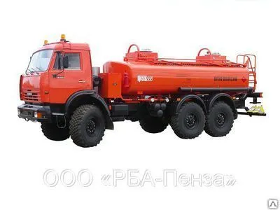 Фото №0 56142-0000010-35 КАМАЗ-43118-10 Автотопливозаправщик