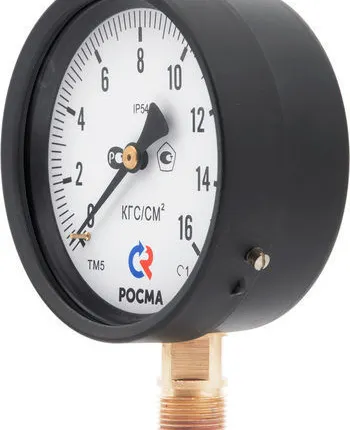 Фото №0 Манометр специальное исполнение ТМ-510 IP54