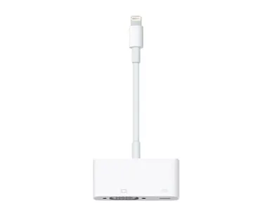 фото Разъем Apple Lightning m - VGA