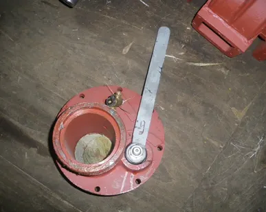 фото Лючок приемный ИЛ-980А.01.07.000