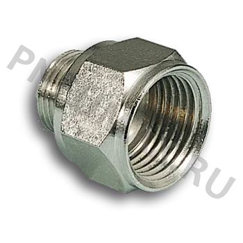 Фото №0 105z3838 - Фитинг - переходник наруж. резьба G3/8" - внутр. резьба G3/8"