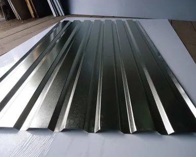 фото Профнастил оцинкованный