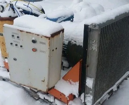 Фото №0 Компрессор ЗИФ-СВЭ-6,3-0,7(Р-7бар,производительность-6,3куб.мин.) Б/у