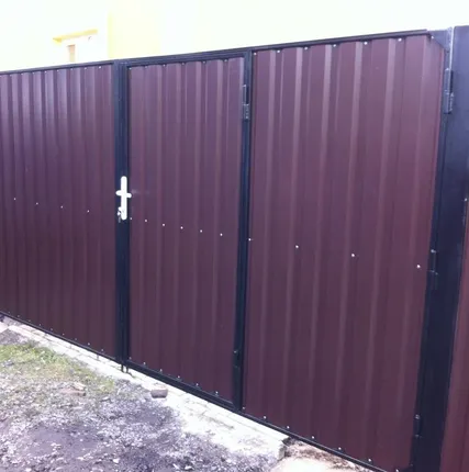 Фото №0 ВОРОТА и КАЛИТКИ