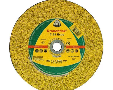 фото Круг отрезной 230х2,5х22мм Klingspor, 123833