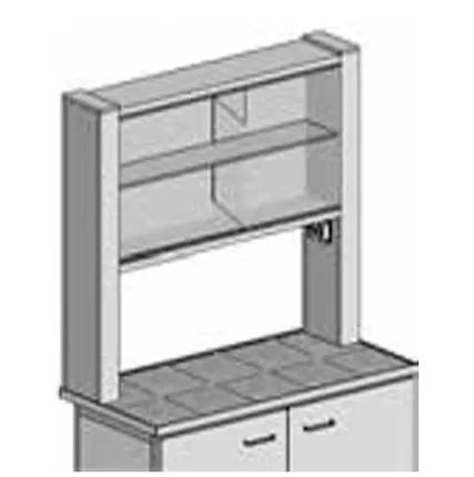 Фото №0 Шкаф настольный ШН-1 (975 мм)