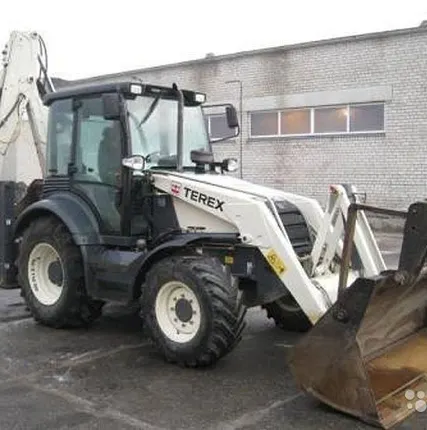 Фото №0 Аренда и услуги экскаватора-погрузчика 1,1 м3