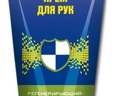 фото Регенерирующий-восстанавливающий крем для рук «Элен» туба 100мл.