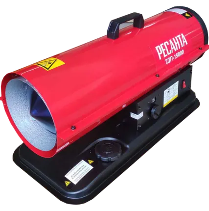 Фото №0 Тепловая пушка дизельная ТДП-15000 РЕСАНТА 67/1/28