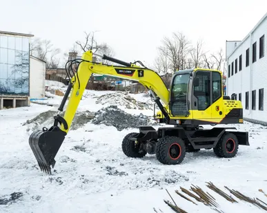 фото Экскаватор Boulder WX60 /Российская разработка/