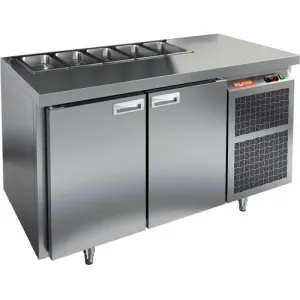 фото Стол холодильный саладетта HICOLD SL1-11SN (1/3) О БЕЗ КРЫШКИ