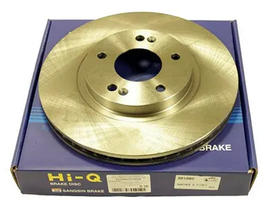 фото Sangsin Brake Диск тормозной передний (к т 2 ед) Santa FE Classic ор 5171226100 Sangsin SD1060