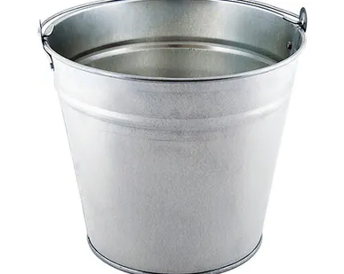 фото Ведро строительное оцинкованное 12 л