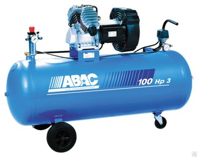 фото Компрессор поршневой ABAC GV 34/50CM