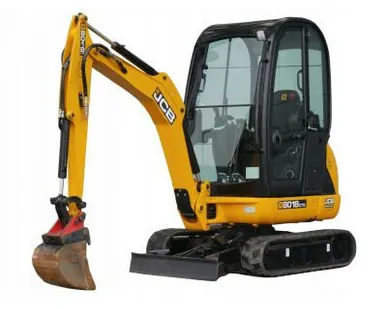 фото Мини-экскаватор JCB 8018