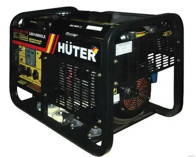 фото Дизельный генератор Huter LDG14000CLE(3)