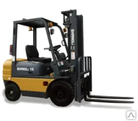 Фото №0 Вилочный погрузчик LPG (природный газ) 5-7 тонн