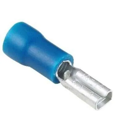 Фото №0 Клемма плоская изол. (гнездо) (VF 2-110(8)) REXANT 08-0431