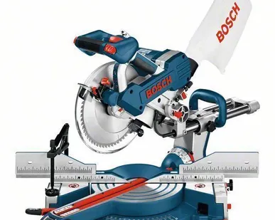 фото Торцовочная пила Bosch GCM 10 SD