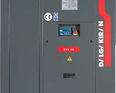 фото Компрессор винтовой DALGAKIRAN (Далгакиран) DVK60.