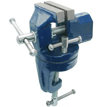 Фото №0 Тиски 50мм для стола поворотные арт. 59425