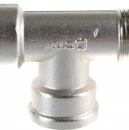 Фото №0 Тройник 3/4" внутренняя/внутренняя/внешняя CTM