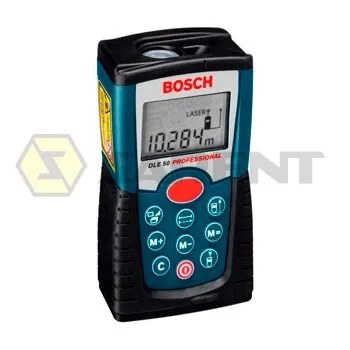 Фото №0 Лазерный дальномер BOSCH DLE 50