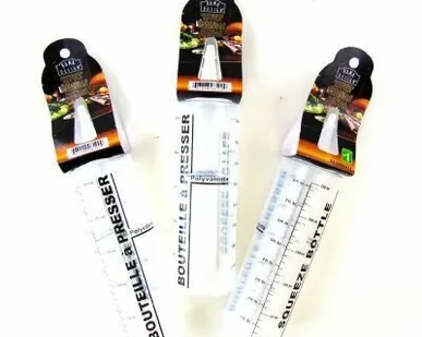 фото Бутылка кулинарная с дозатором 250 мл