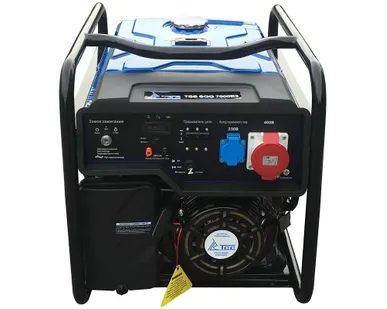 фото Бензогенератор TSS SGG 7000 E3