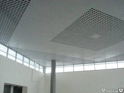 Фото №0 Потолок Грильято