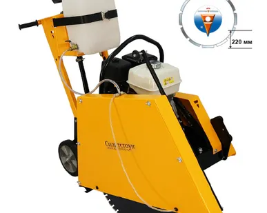 фото Резчик швов по асфальту бензиновый Splitstone CS-2413 Loncin