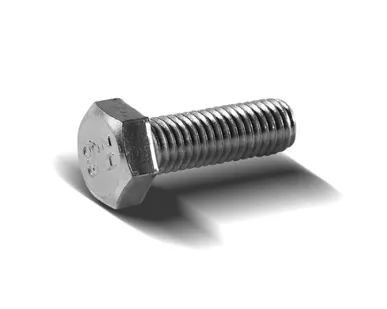 фото Болты с шестигранной головой,оцинкованные, полная резьба М8х25