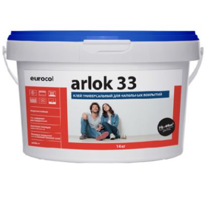 Фото №0 Клей 33 Arlok Упаковка, кг: 1,3, 4, 7, 14