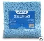 фото Обезжиривающие салфетки КУЗОВ MULTICLEAN, перфорир.рулон, 32х28 см, синие