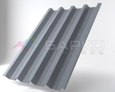 фото Профлист Н-60 -902мм(845 мм) RAL 7004 Полиэстер 0.7