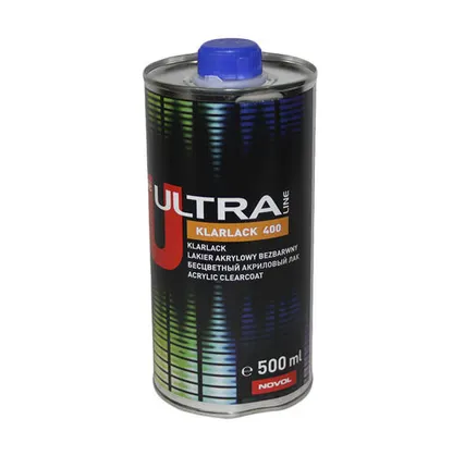 Фото №0 Автоаксессуары Novol Лак акриловый 400 SR 2+1 ULTRA 0,5л