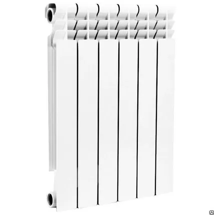 Фото №0 Радиатор чугунный МС-140М 7 секции 500 Ду20 МЗОО