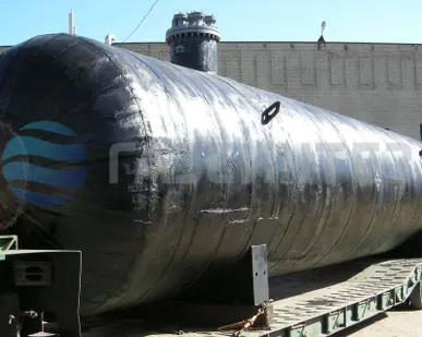 фото Газгольдеры подземные