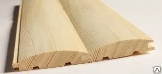 фото Блок хаус 28х135х3000 сорт С